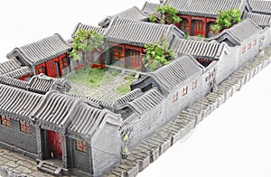 Courtyard model