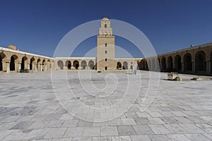 Courtyard of the Mosque of Kairouan