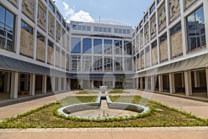 Courtyard of the Museo de Bellas Artes, Havana, Cuba