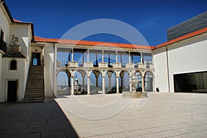 Courtyard of the Museum Machado