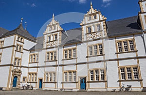 Courtyard of the Neuhaus castle in Paderborn