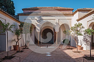 Courtyard of the Orange, Alcazaba