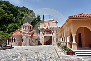 Courtyard Orthodox Monastery of Saint Dimitrios