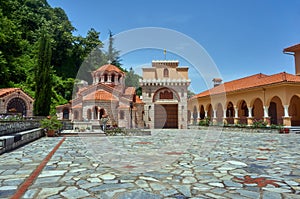 Courtyard Orthodox Monastery