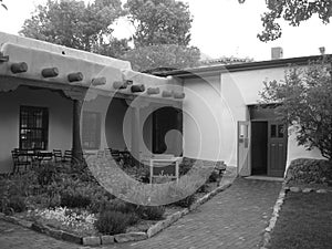 Courtyard of the Palace of the Governors