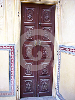 courtyard of the palace Nahargarh Fort