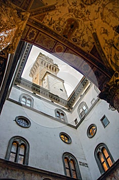 Courtyard of Palazzo Vecchio