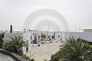 Courtyard Rubicon Marina Playa Blanca Lanzarote Spain photo