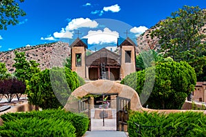 Courtyard And Sanctuary