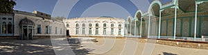 Courtyard of Sitoral Mokhl Hosa, Palace of Moon and Stars, Bukhara, Uzbekistan photo