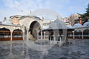 Famous Sokollu Mehmed Pasha Mosque in Istanbul, Turkey photo