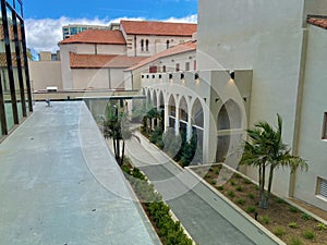 Courtyard at St. Paul\'s