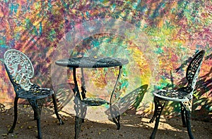 Courtyard Table and Chairs