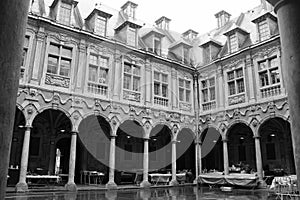 Courtyard - Vieille Bourse - Lille - France