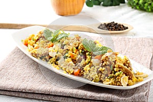 Cous Cous with vegetables