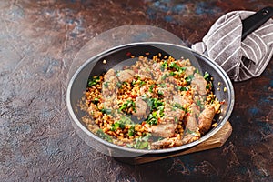 Cous Cous whit meat and vegetables