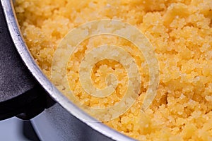 Couscous, cuscus, cuscuz, brazilian food.