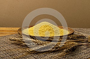 Couscous, Cuscus, Raw Kuskus