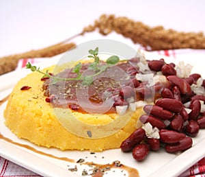 Couscous with Kidneybeans