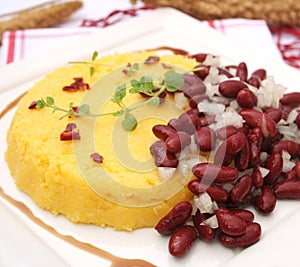 Couscous with Kidneybeans