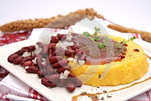 Couscous with Kidneybeans