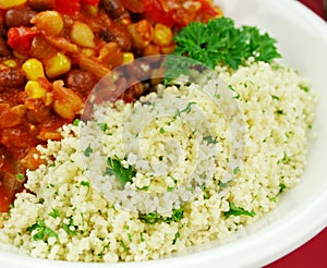 Couscous And Lentil Hotpot