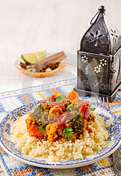 Couscous marocain