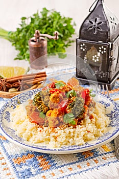 Couscous marocain