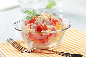 Couscous salad