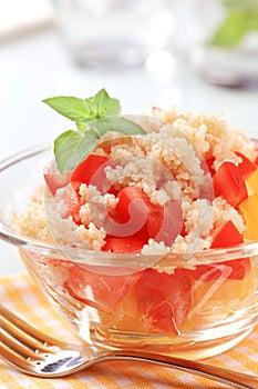 Couscous salad