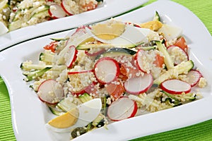 Couscous salad
