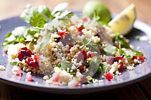 Couscous salad photo