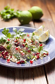 Couscous salad photo