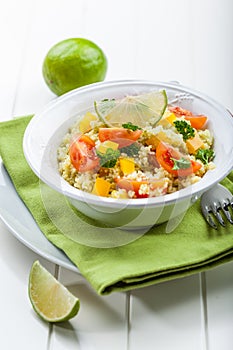 Couscous salad