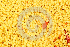 Couscous Texture