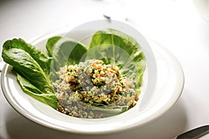 Couscous vegetable salad