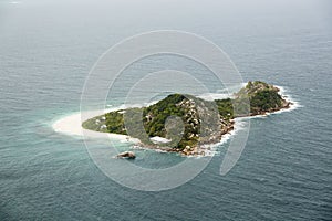 Cousine Island Aerial, Seychelles