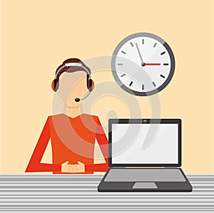 coustomer support design