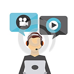 coustomer support design