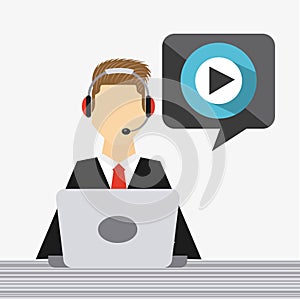 Coustomer support design