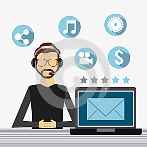 Coustomer support design