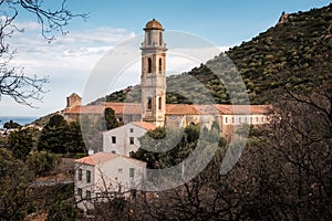 Convent at Corbara in Corsica photo