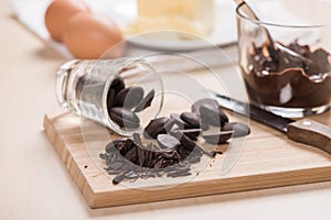 Couverture chocolate