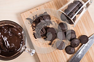 Couverture chocolate