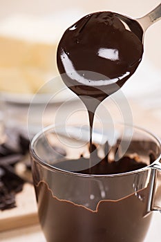 Couverture chocolate