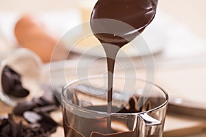 Couverture chocolate