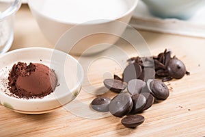 Couverture chocolate