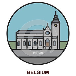 Couvin. Cities and towns in Belgium