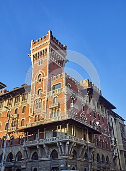 Cova Castle. Milan, Lombardy, Italy