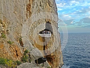 Cova d`en Xoroi. Menorca